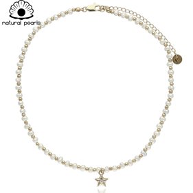 Obrazek Naszyjnik z pereł naturalnych N97410