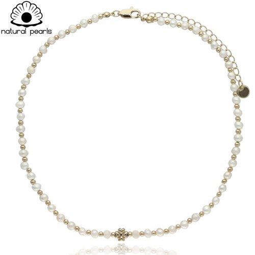 Obrazek Naszyjnik z pereł naturalnych N97407