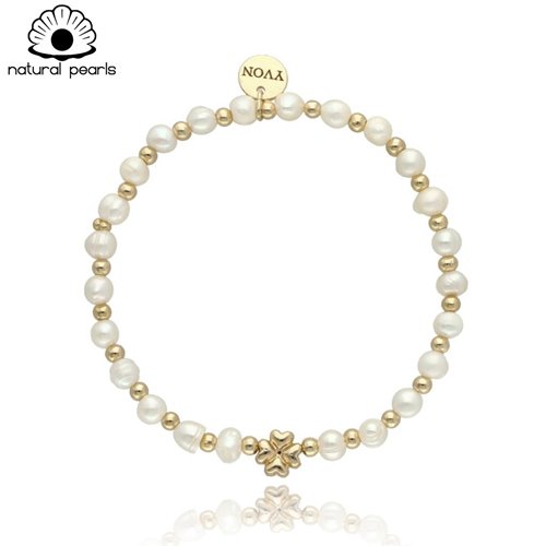 Obrazek Bransoletka z pereł naturalnych B97407