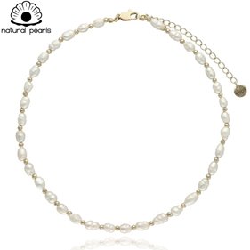 Obrazek Naszyjnik z pereł naturalnych N97405
