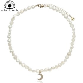 Obrazek Naszyjnik z pereł naturalnych N97403