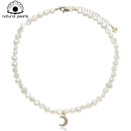 Obrazek Naszyjnik z pereł naturalnych N97403