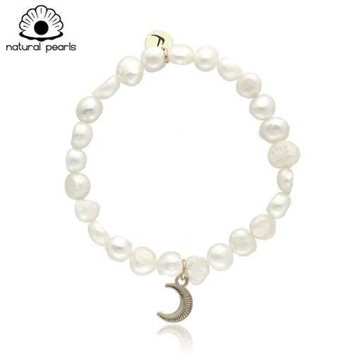 Obrazek Bransoletka z pereł naturalnych B97403