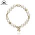 Obrazek Bransoletka z pereł naturalnych B97415b