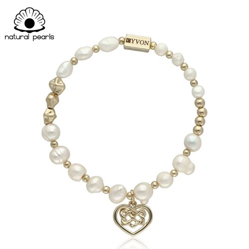Obrazek Bransoletka z pereł naturalnych B97414b