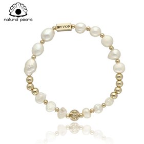 Obrazek Bransoletka z pereł naturalnych B97413b