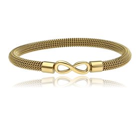 Obrazek Bransoletka męska ze skóry BM97136