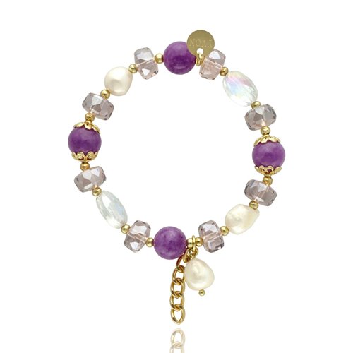 Obrazek Bransoletka LOVELY STONES B96736