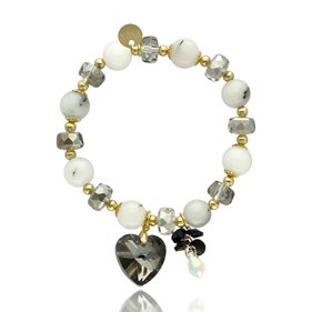 Obrazek Bransoletka LOVELY STONES B96733