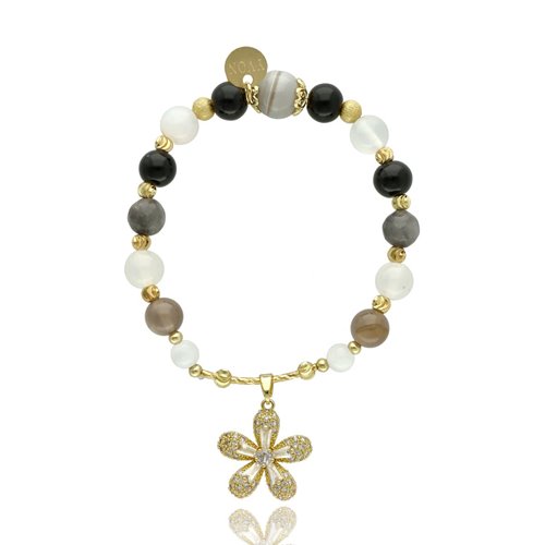 Obrazek Bransoletka LOVELY STONES B96719