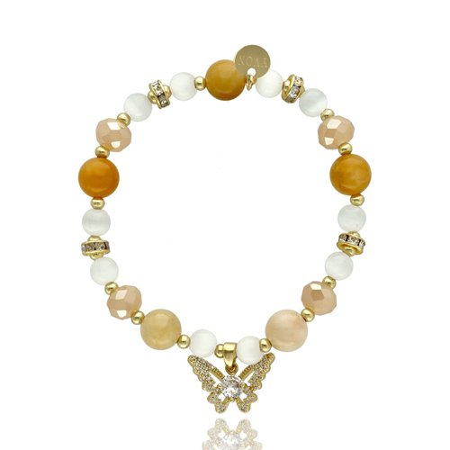 Obrazek Bransoletka LOVELY STONES B96716