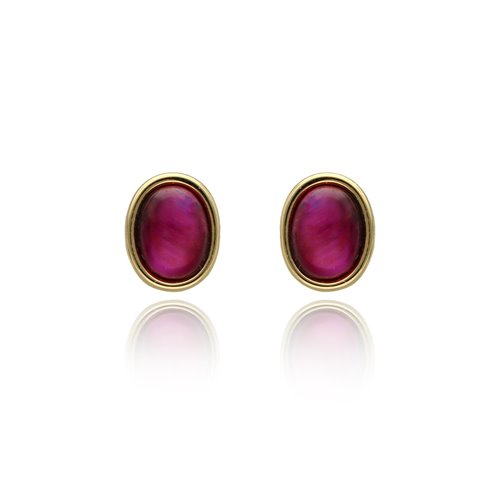 Obrazek Kolczyki z tygrysim okiem E97523