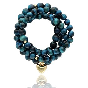 Obrazek Bransoletka z tygrysim okiem B97519