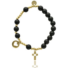 Obrazek Różaniec na rękę ROZ421