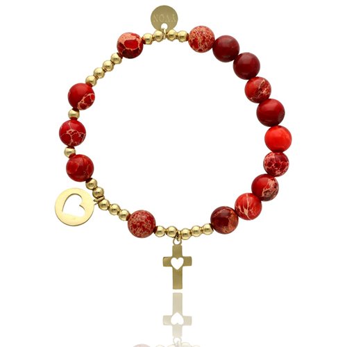 Obrazek Różaniec na rękę ROZ418