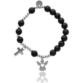 Obrazek Różaniec na rękę ROZ401