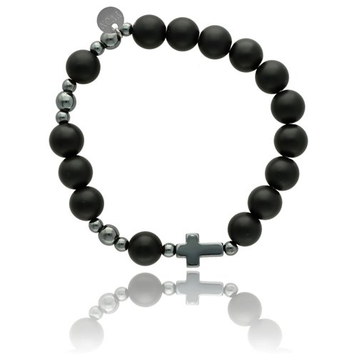 Obrazek Różaniec na rękę męski ROZ385