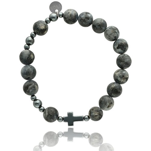 Obrazek Różaniec na rękę męski ROZ384