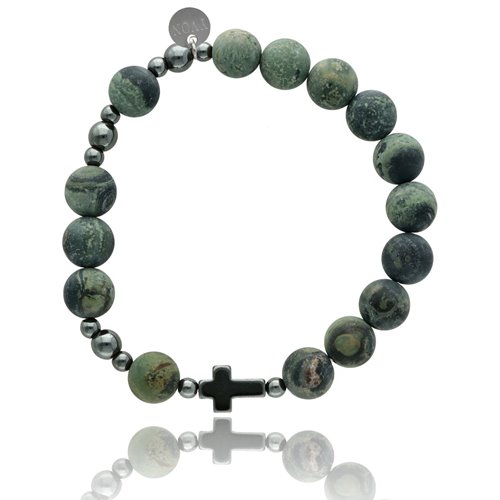 Obrazek Różaniec na rękę męski ROZ383