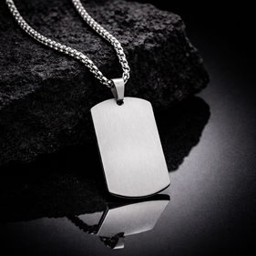 Obrazek Naszyjnik męski NM97104