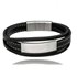 Obrazek Bransoletka męska ze skóry BM97117