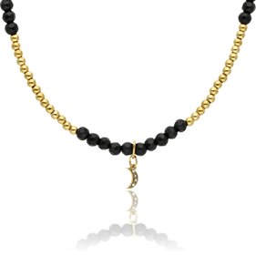 Obrazek Naszyjnik z agatami N97689