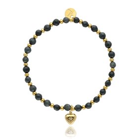 Obrazek Bransoletka z agatami B97686