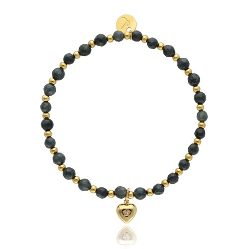 Obrazek Bransoletka z agatami B97686