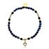 Obrazek Bransoletka z granatowym tygrysim okiem B97684