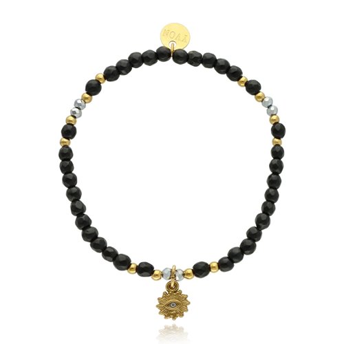 Obrazek Bransoletka z agatami B97682