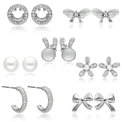 Obrazek Zestaw kolczykow SE97008