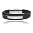 Obrazek Bransoletka męska ze skóry BM97162