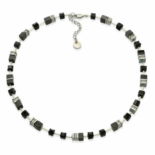 Obrazek Naszyjnik LOVELY CUBES N98194