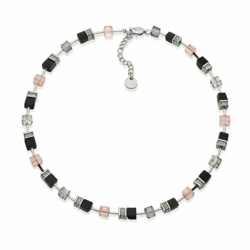 Obrazek Naszyjnik LOVELY CUBES N98192