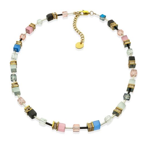 Obrazek Naszyjnik LOVELY CUBES N98191