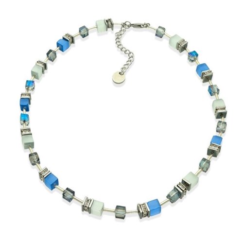 Obrazek Naszyjnik LOVELY CUBES N98189