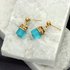Obrazek Kolczyki LOVELY CUBES E98188