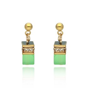 Obrazek Kolczyki LOVELY CUBES E98185