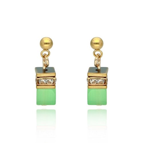 Obrazek Kolczyki LOVELY CUBES E98185