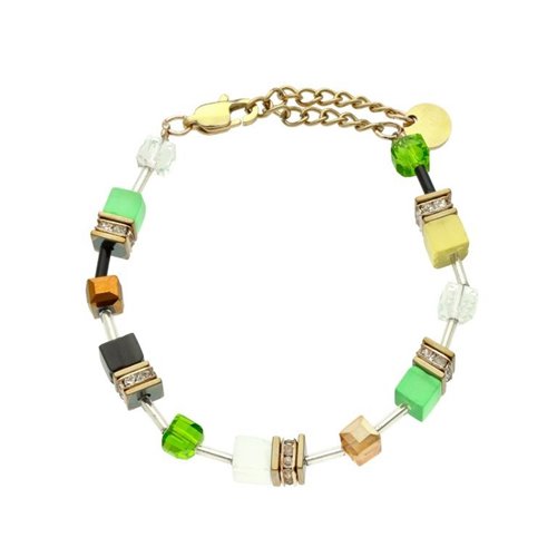 Obrazek Bransoletka LOVELY CUBES B98185