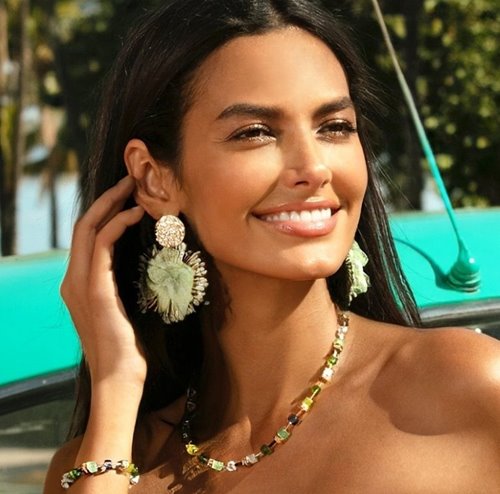 Obrazek Naszyjnik LOVELY CUBES N98185