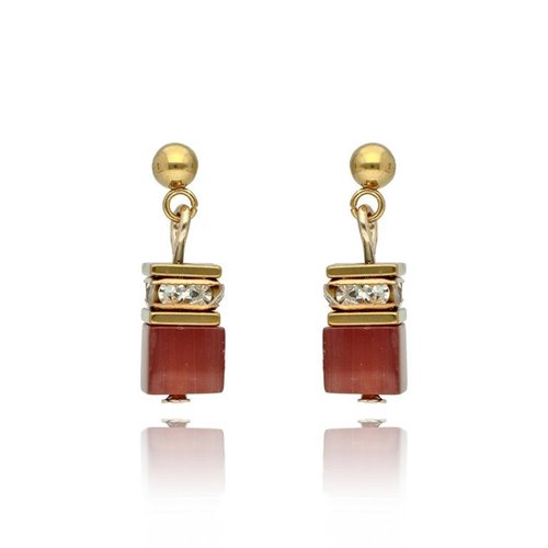 Obrazek Kolczyki LOVELY CUBES E98184