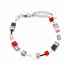 Obrazek Bransoletka LOVELY CUBES B98181