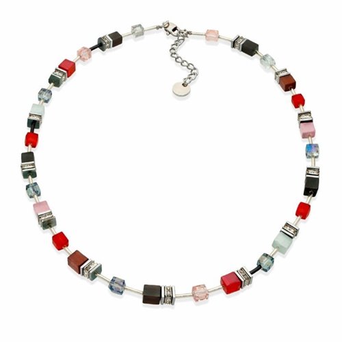 Obrazek Naszyjnik LOVELY CUBES N98181