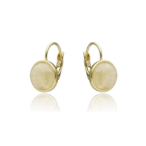 Obrazek Kolczyki z jadeitami E97116