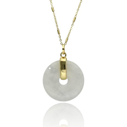 Obrazek Naszyjnik z jadeitem N97116