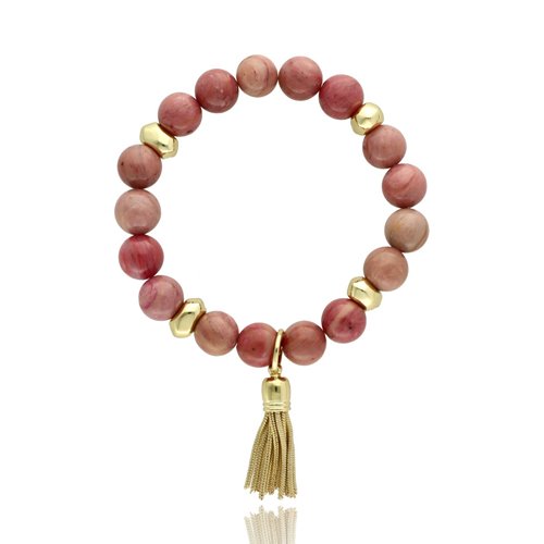 Obrazek Bransoletka z rodonitem B97114