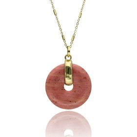 Obrazek Naszyjnik z rodonitem N97114