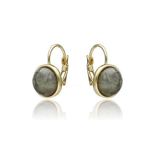 Obrazek Kolczyki z labradorytem E97112