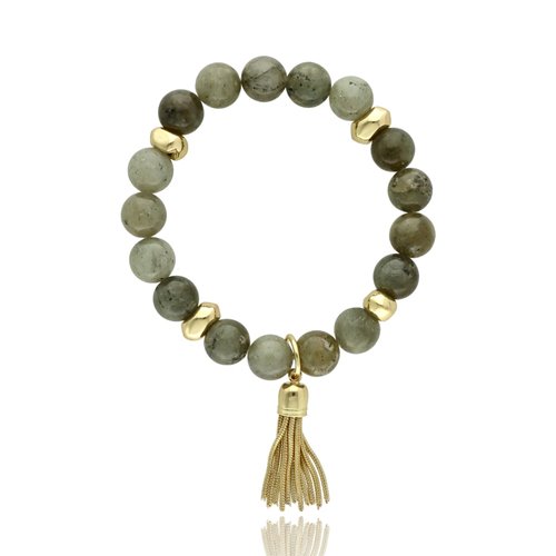 Obrazek Bransoletka z labradorytem B97112